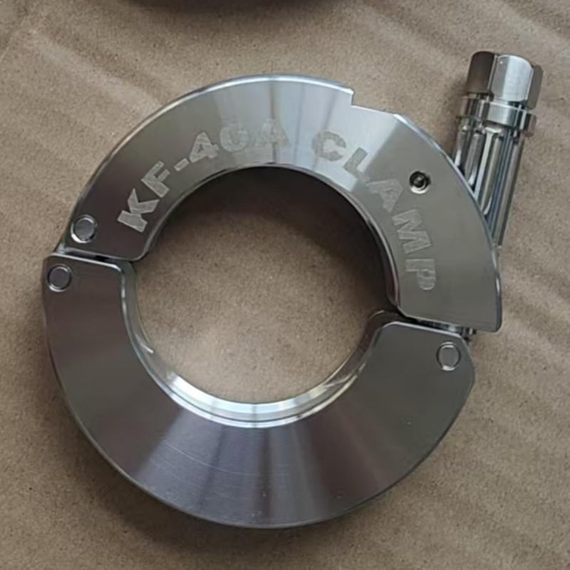 DEKADONS KF40 Flange High Tension Clamps With Lock, NW40 Heavy Machined Vacuum Clamp, 304 Stainless Steel (KF-40) - Image 4